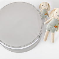 Perch Pillow + Case (Grey)