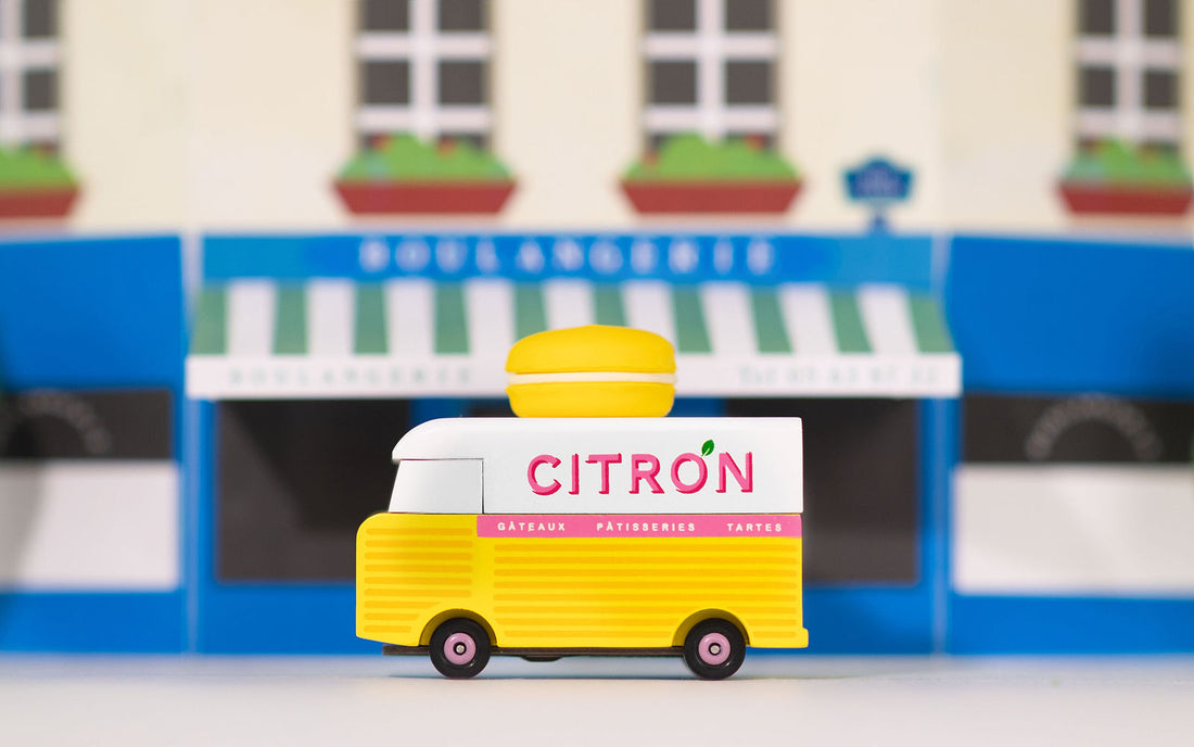 Candycar - Citron Macaron