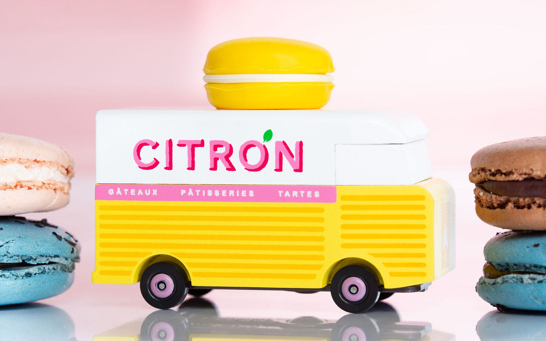 Candycar - Citron Macaron