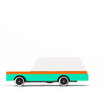 Candycar - Teal Wagon