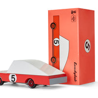 CANDYCAR - RED RACER #5