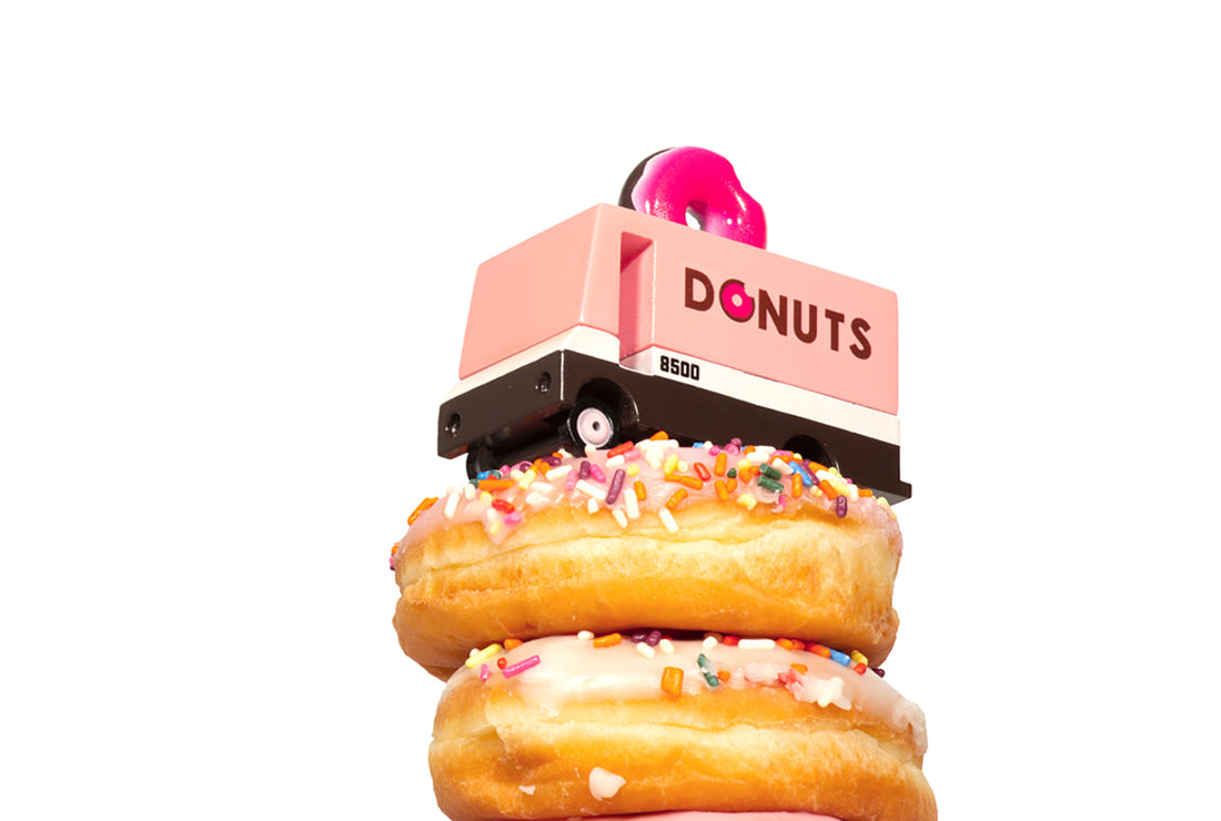 Candycar - Donut Van