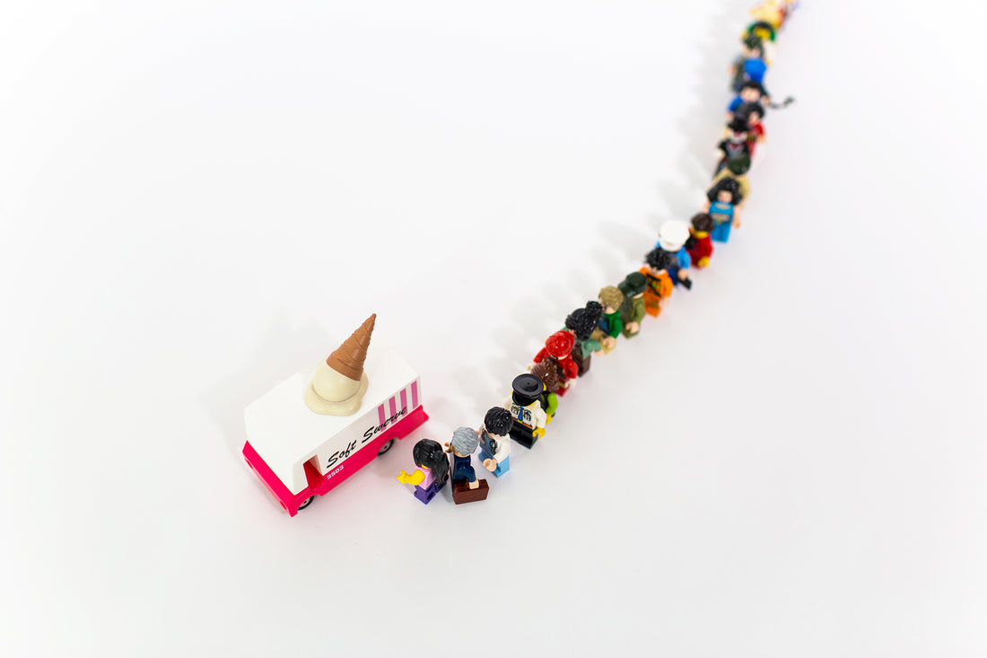 Candycar - Ice Cream Van