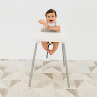 The Lulu Rug by Ruggish • Two-Sided, Memory Foam Play Mat with Modern, Geometric Designer Rug Pattern