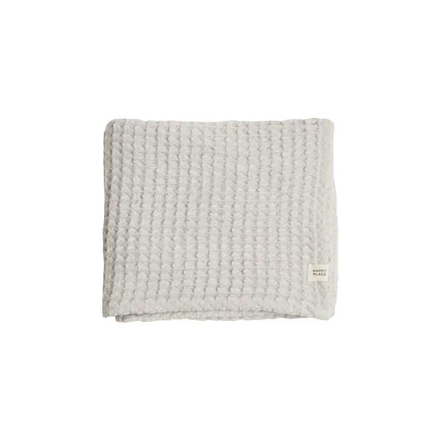 The Weightless Waffle Throw Baby Blanket