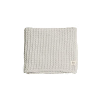 The Weightless Waffle Throw Baby Blanket
