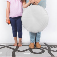 Grey Perch Pillow - Case Only