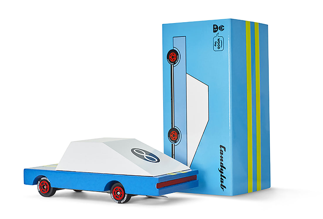 Candycar - Blue Racer #8