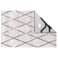 The Liv Rug by Ruggish • Two-Sided, Memory Foam Play Mat with Modern, Norwegian-Inspired Designer Rug Pattern