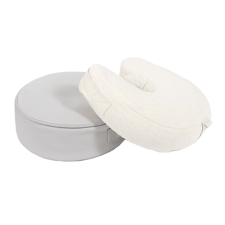 Perch Pillow + Case (Grey)