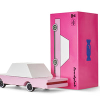 Candycar - Pink Sedan