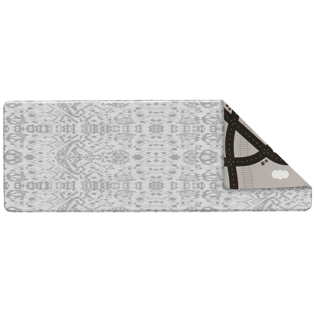 Romy Play Runner Designer Memory Foam Play Mat Modern Two Sided Ruggish Co