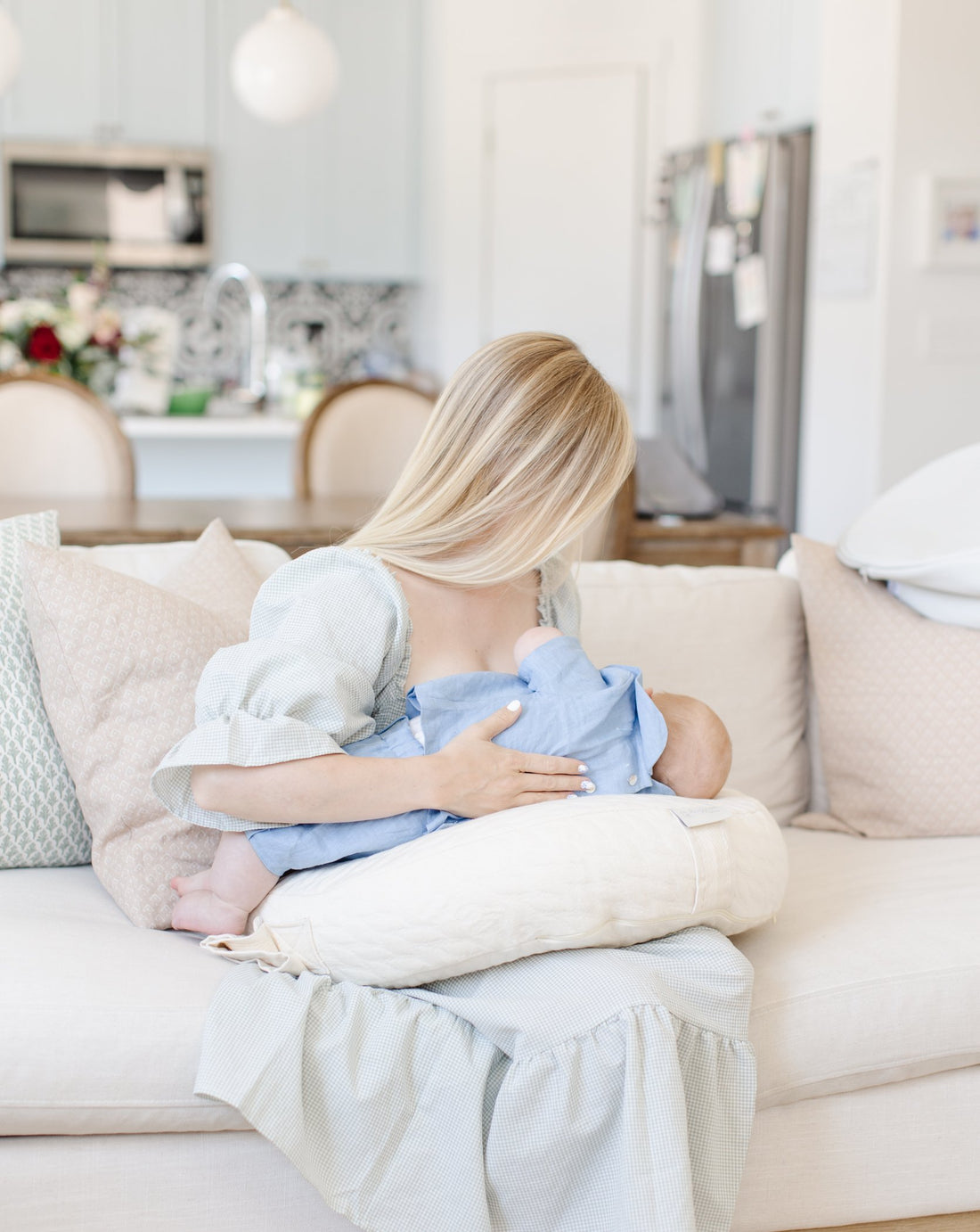 Perch Pillow + Case (Camel)