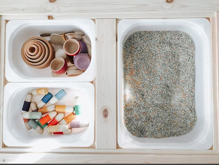 How to Set Up Your Own Sensory Bin