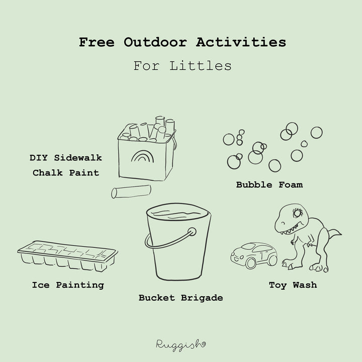 Free Outdoor Activities For Littles