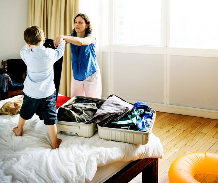 Traveling With Kids: Packing Tips