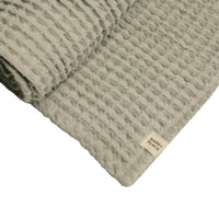 The Weightless Waffle Throw Baby Blanket