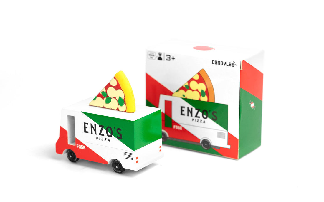 Candycar - Pizza Van