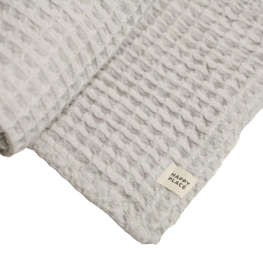 The Weightless Waffle Throw Baby Blanket