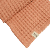 The Weightless Waffle Throw Baby Blanket