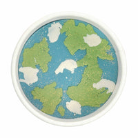 Planet Earth Dough Cup