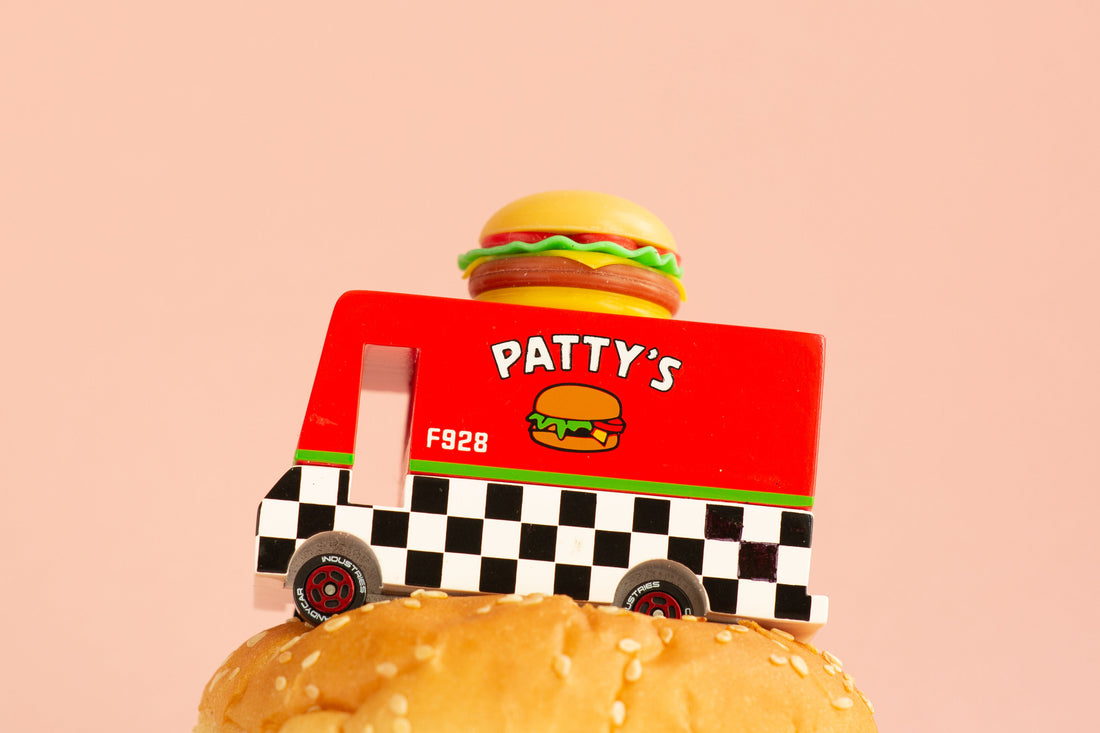 Candycar - Hamburger Van