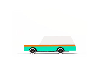 Candycar - Teal Wagon