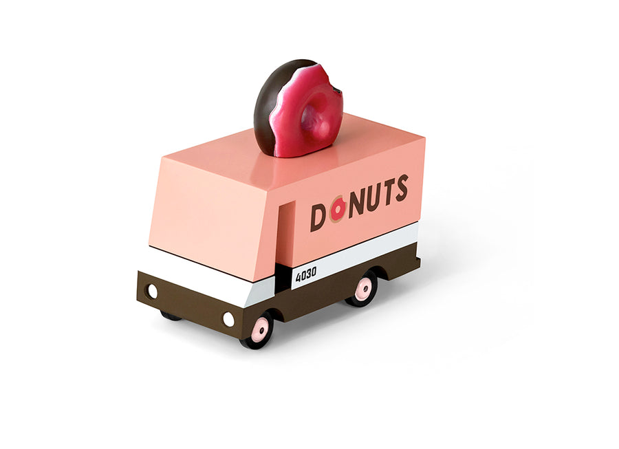 Shell Donut Car Donut Candycar • Solid Wood Toy Car for Minimalist, Modern Homes ...