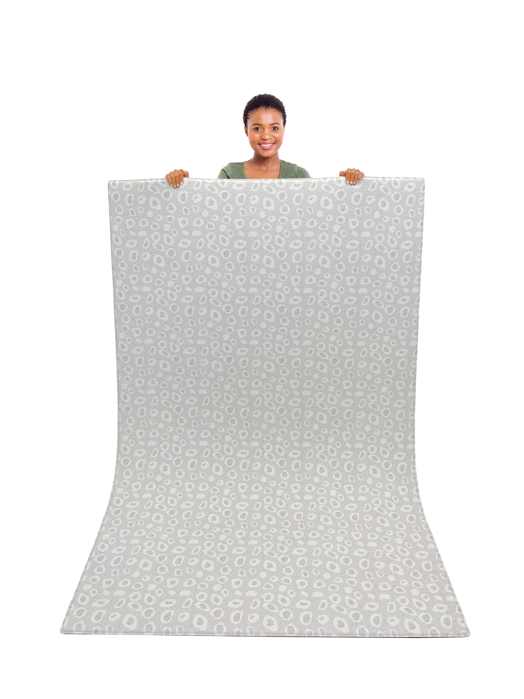 Dottie Play Rug • Designer Memory Foam Play Mat • Modern & Two-Sided ...