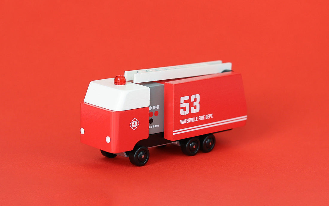 CANDYCAR - Fire Truck