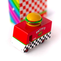 Candycar - Hamburger Van