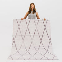 The Liv Rug by Ruggish • Two-Sided, Memory Foam Play Mat with Modern, Norwegian-Inspired Designer Rug Pattern