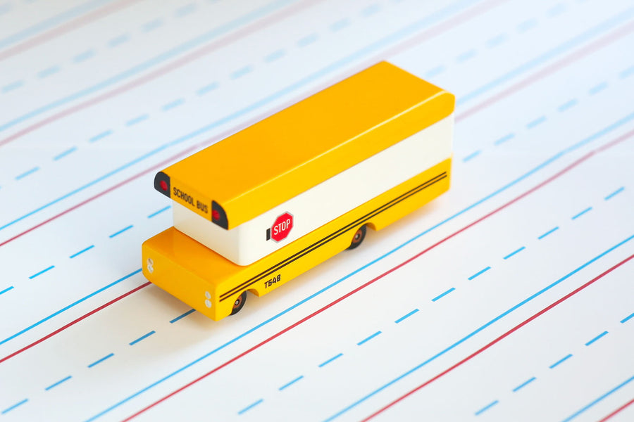 Candycar - School Bus