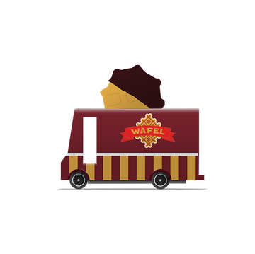 Candycar - Wafel Truck