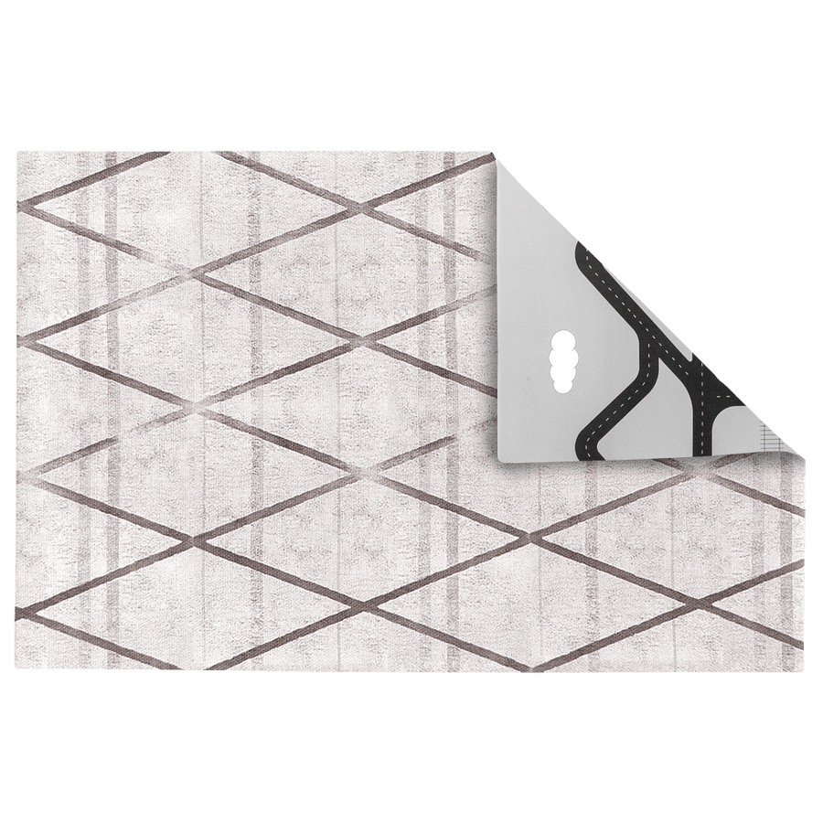 Liv Play Rug • Designer Memory Foam Play Mat • Modern & Two-Sided – Ruggish  Co