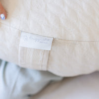 Perch Pillow + Case (Grey)